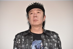 『連続ドラマW　闇の伴走者～編集長の条件』完成披露試写会＆舞台挨拶に登場した古田新太