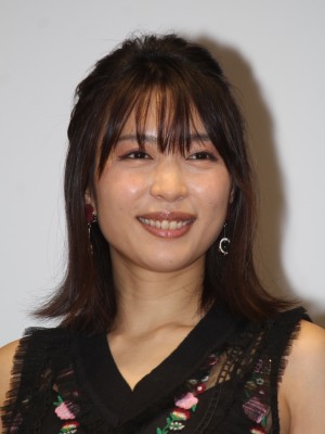 新時代劇『くノ一忍法帖 蛍火』試写＆会見に登場した黒川芽以