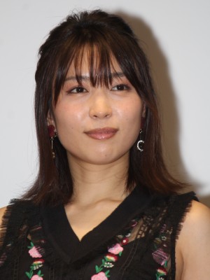 新時代劇『くノ一忍法帖 蛍火』試写＆会見に登場した黒川芽以