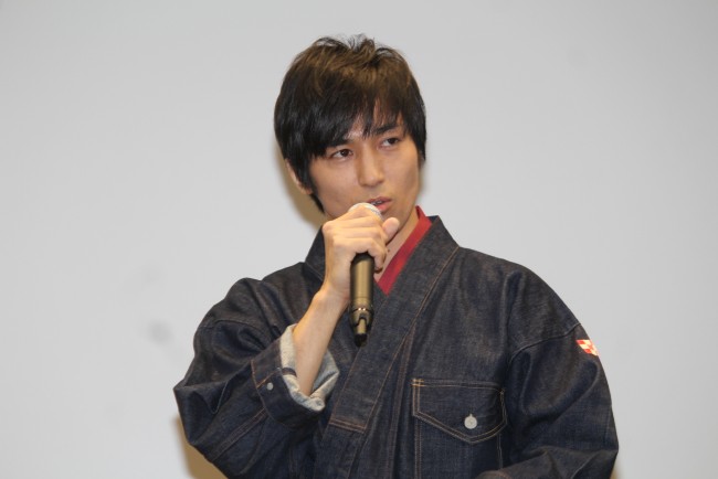 新時代劇『くノ一忍法帖 蛍火』試写＆会見20180328