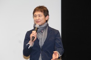 新時代劇『くノ一忍法帖 蛍火』試写＆会見に登場した木下ほうか