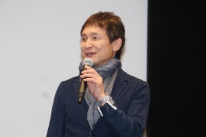 新時代劇『くノ一忍法帖 蛍火』試写＆会見に登場した木下ほうか