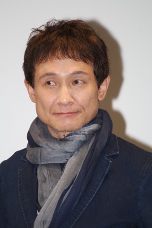 新時代劇『くノ一忍法帖 蛍火』試写＆会見に登場した木下ほうか