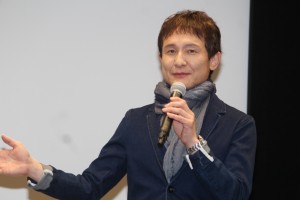 新時代劇『くノ一忍法帖 蛍火』試写＆会見に登場した木下ほうか