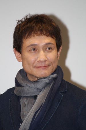 新時代劇『くノ一忍法帖 蛍火』試写＆会見に登場した木下ほうか