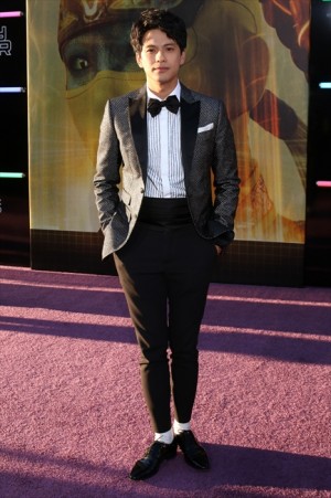 『レディ・プレイヤー1』ワールドプレミアに登場した森崎ウィン