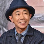 『いぬやしき』完成披露試写会に登壇した木梨憲武