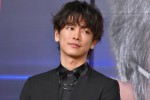 『いぬやしき』完成披露試写会に登壇した佐藤健