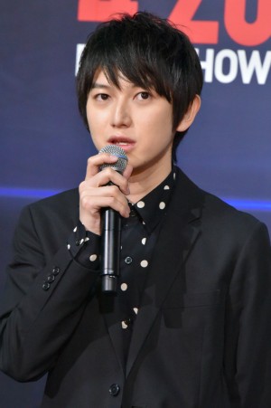 『いぬやしき』完成披露試写会に登壇した本郷奏多