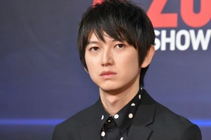 『いぬやしき』完成披露試写会に登壇した本郷奏多