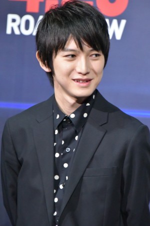 『いぬやしき』完成披露試写会に登壇した本郷奏多