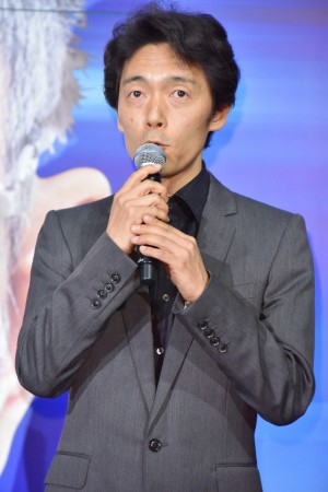 『いぬやしき』完成披露試写会に登壇した佐藤信介監督