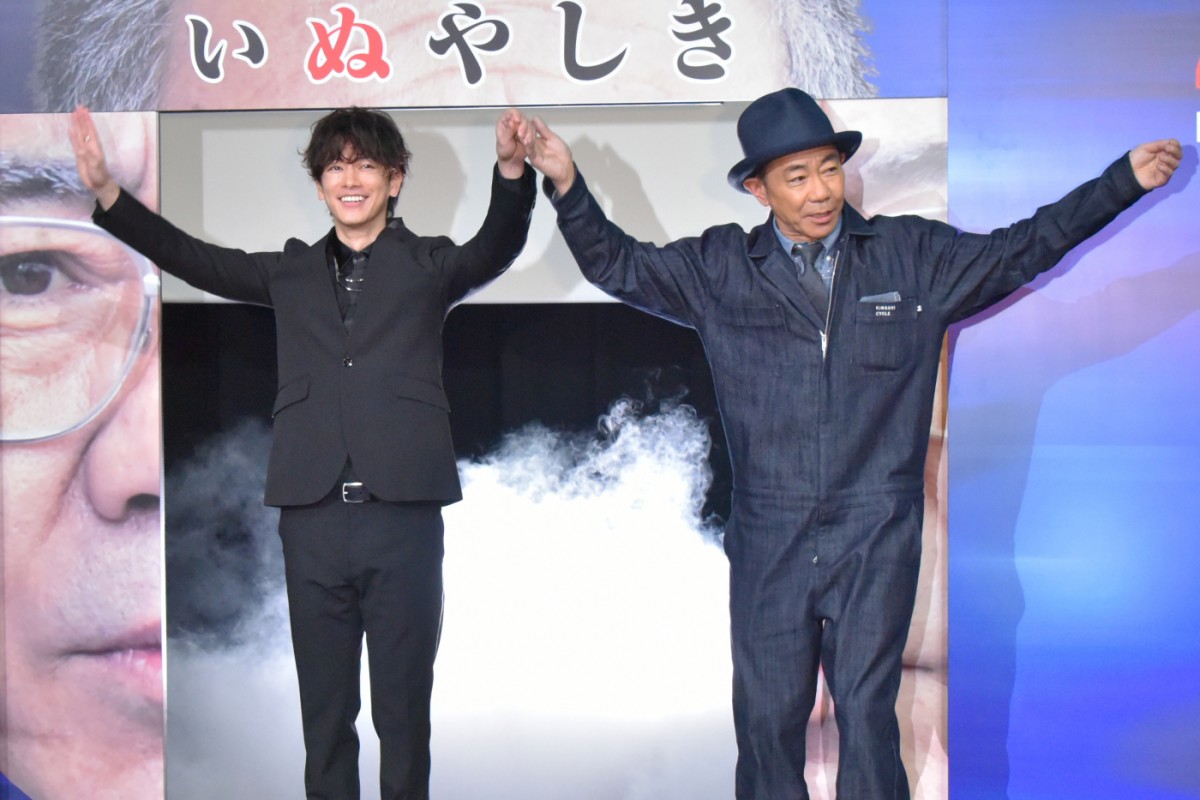 木梨憲武、「ジジイで良かった」と“ジジイ”を連呼