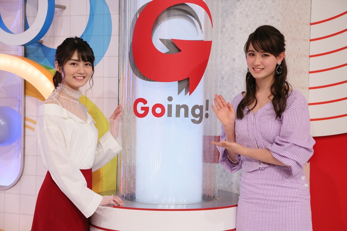 水谷果穂＆トラウデン直美、『Going！』新お天気キャスターに就任