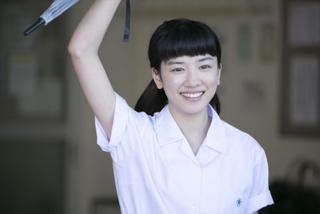 NHK連続テレビ小説『半分、青い。』でヒロインを務める永野芽郁