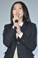 『人狼ゲーム　インフェルノ』完成披露舞台挨拶に登壇した武田玲奈