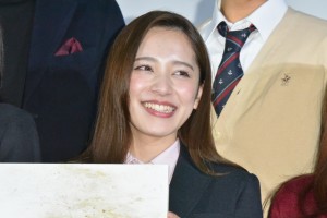 『人狼ゲーム　インフェルノ』完成披露舞台挨拶に登壇した