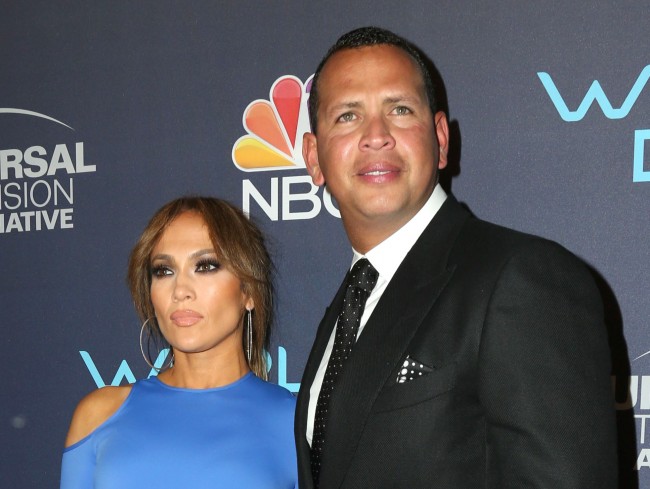 ジェニファー・ロペス、アレックス・ロドリゲス、Jennifer Lopez、Alex Rodriguez