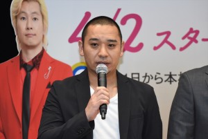 テレビ東京『青春高校3年C組』記者会見にて千鳥・大悟