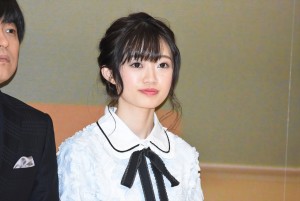 テレビ東京『青春高校3年C組』記者会見にてNGT48・中井りか