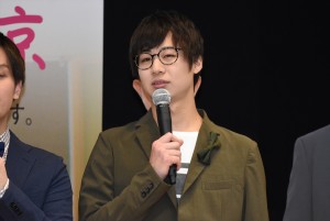 テレビ東京『青春高校3年C組』記者会見にて、ノブナガの信太