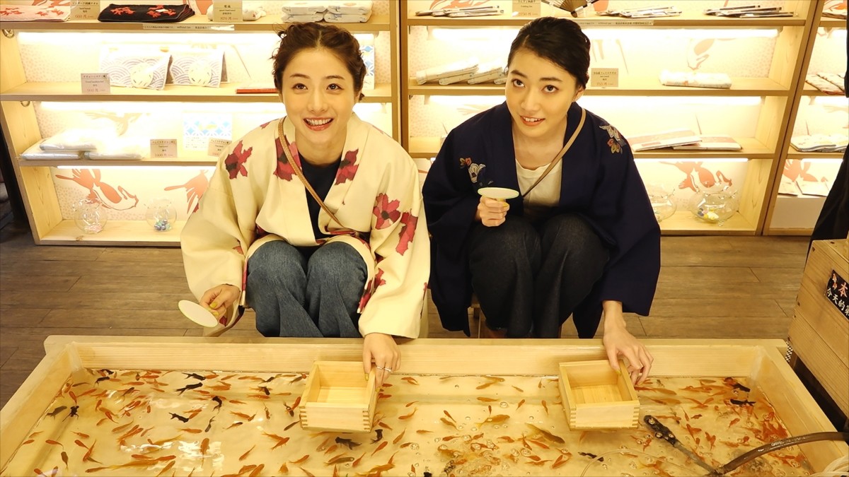 石原さとみが羽織姿で浅草満喫　ナチュラルかわいい新CM解禁