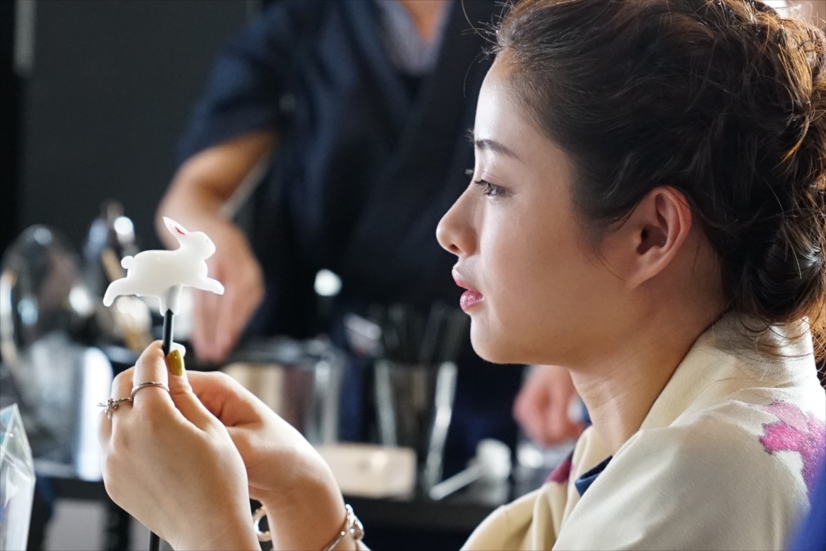石原さとみが羽織姿で浅草満喫　ナチュラルかわいい新CM解禁