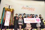 『honey』初日舞台挨拶にて