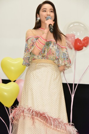 平祐奈、『honey』初日舞台挨拶にて