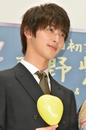 横浜流星、『honey』初日舞台挨拶にて