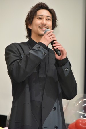 佐野岳、『honey』初日舞台挨拶にて