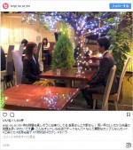 吉高由里子＆大野拓朗、待ち時間もシャレオツな雰囲気