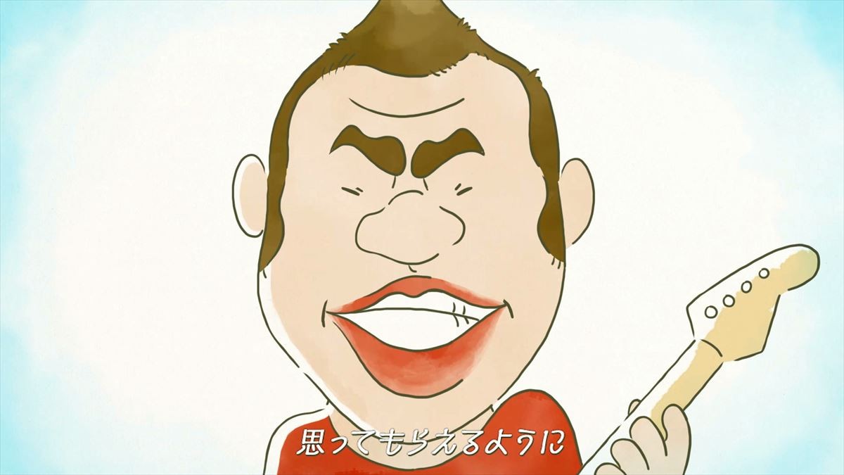 はなわ、柔道三兄弟の“父”として姿　実話を元に新曲をWEB公開