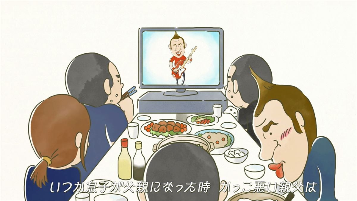 はなわ、柔道三兄弟の“父”として姿　実話を元に新曲をWEB公開