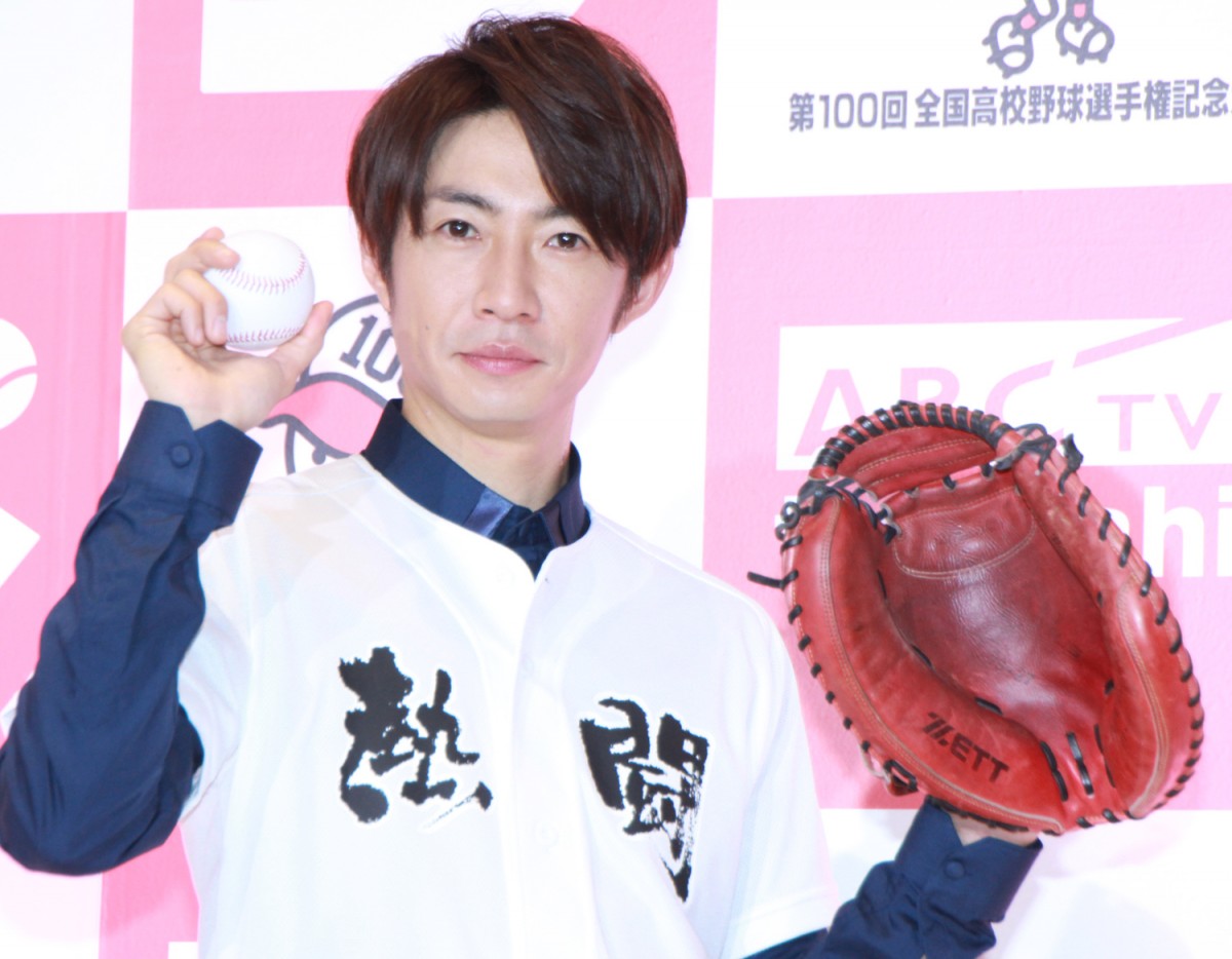 相葉雅紀、高校野球ナビゲーター抜擢に喜び「熱い夏にしたい」