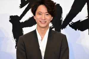ドラマ25『宮本から君へ』記者会見に登壇した浅香航大