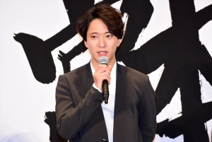 ドラマ25『宮本から君へ』記者会見に登壇した浅香航大