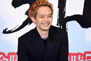 ドラマ25『宮本から君へ』記者会見に登壇した池松壮亮