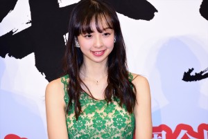 ドラマ25『宮本から君へ』記者会見に登壇した華村あすか