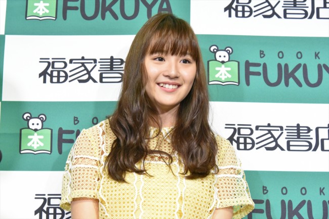 浅川梨奈セカンド写真集『NANA』発売記念イベント　20180401