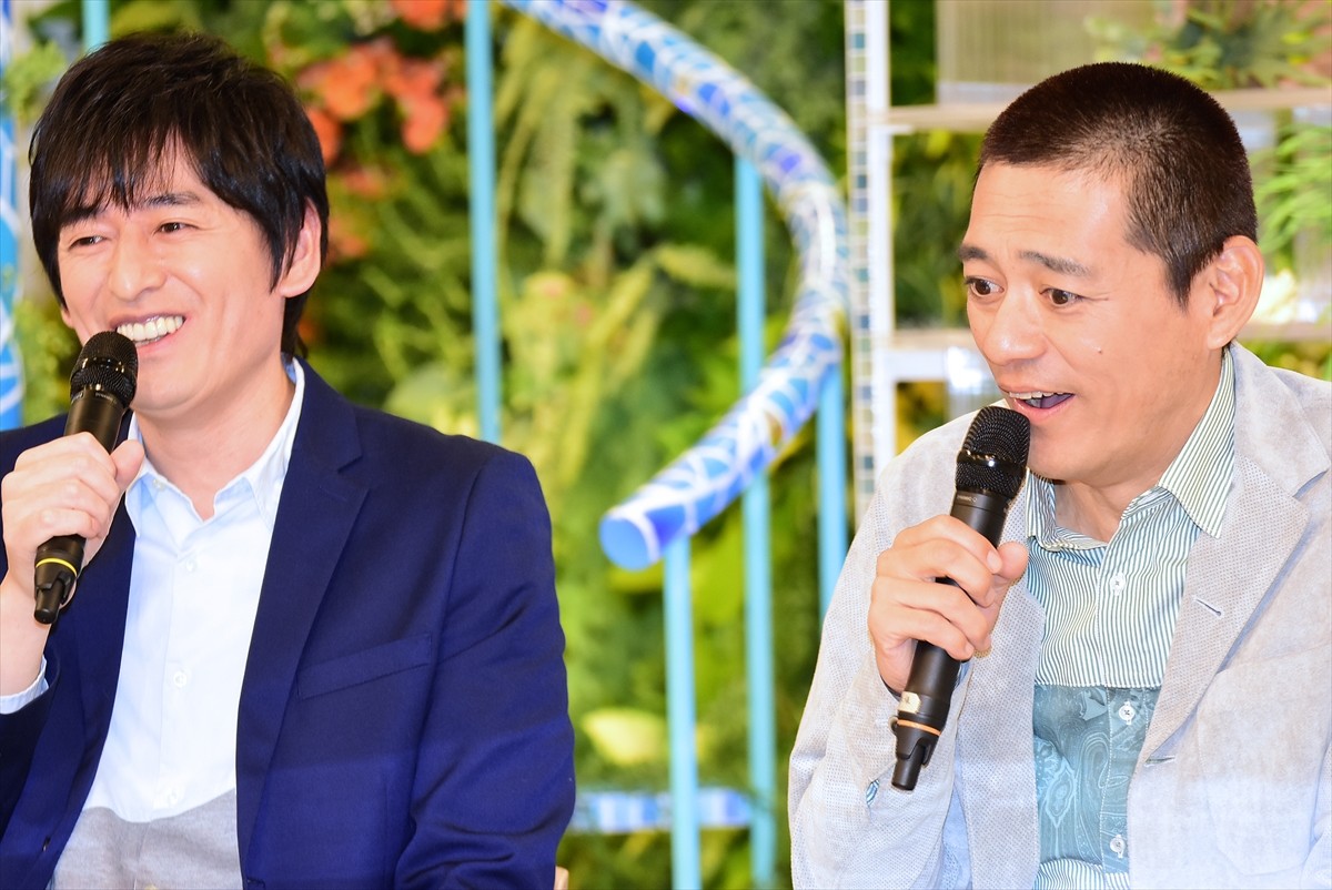 博多華丸・大吉、『あさイチ』出演で酒を我慢　有働アナのメッセージに「？」