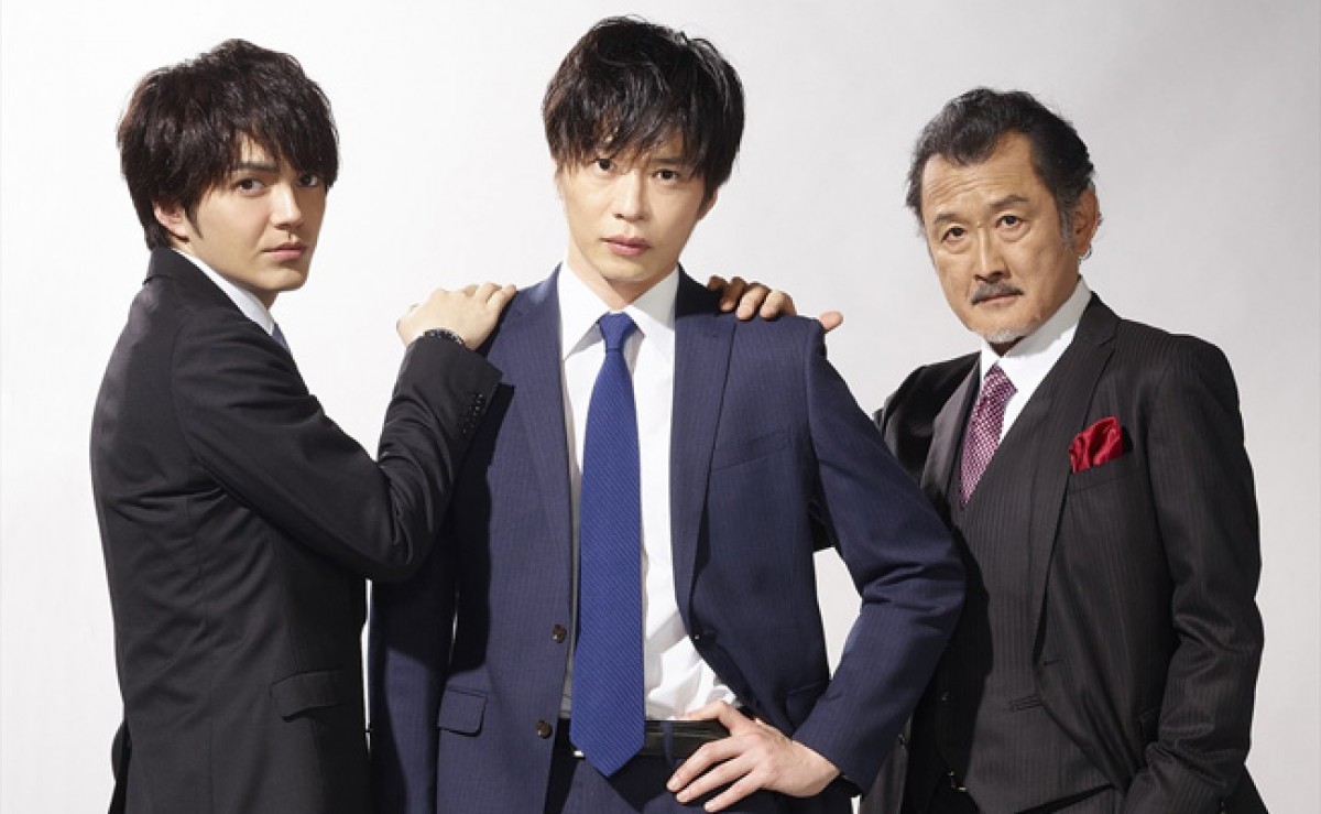 主演・田中圭×ヒロイン・吉田鋼太郎 おっさんたちの純愛を描いた抱腹絶倒胸キュン・コメディ