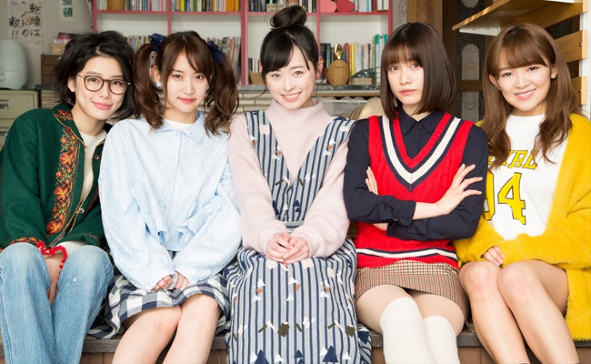 福原遥主演! アニメ『プリキュア』シリーズとコラボした「声優×青春」群像劇