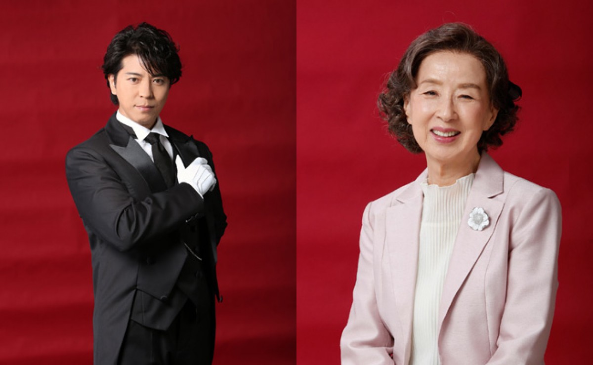 上川隆也が、執事になって名推理を披露! 完璧すぎる執事による痛快ミステリー・エンターテインメント