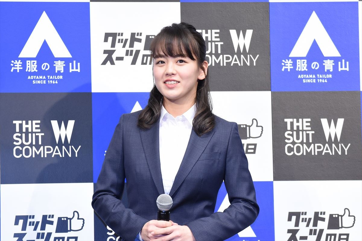 登美丘高ダンス部元主将・伊原六花、スーツ姿に「身が引きしまる」