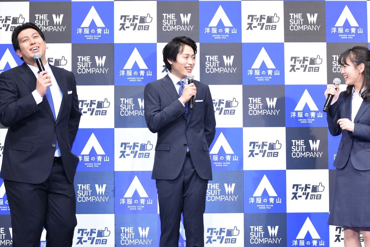 登美丘高ダンス部元主将・伊原六花、スーツ姿に「身が引きしまる」