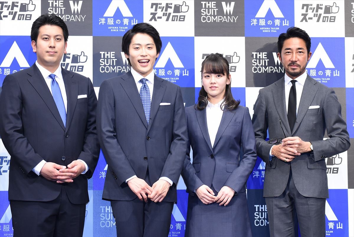 登美丘高ダンス部元主将・伊原六花、スーツ姿に「身が引きしまる」