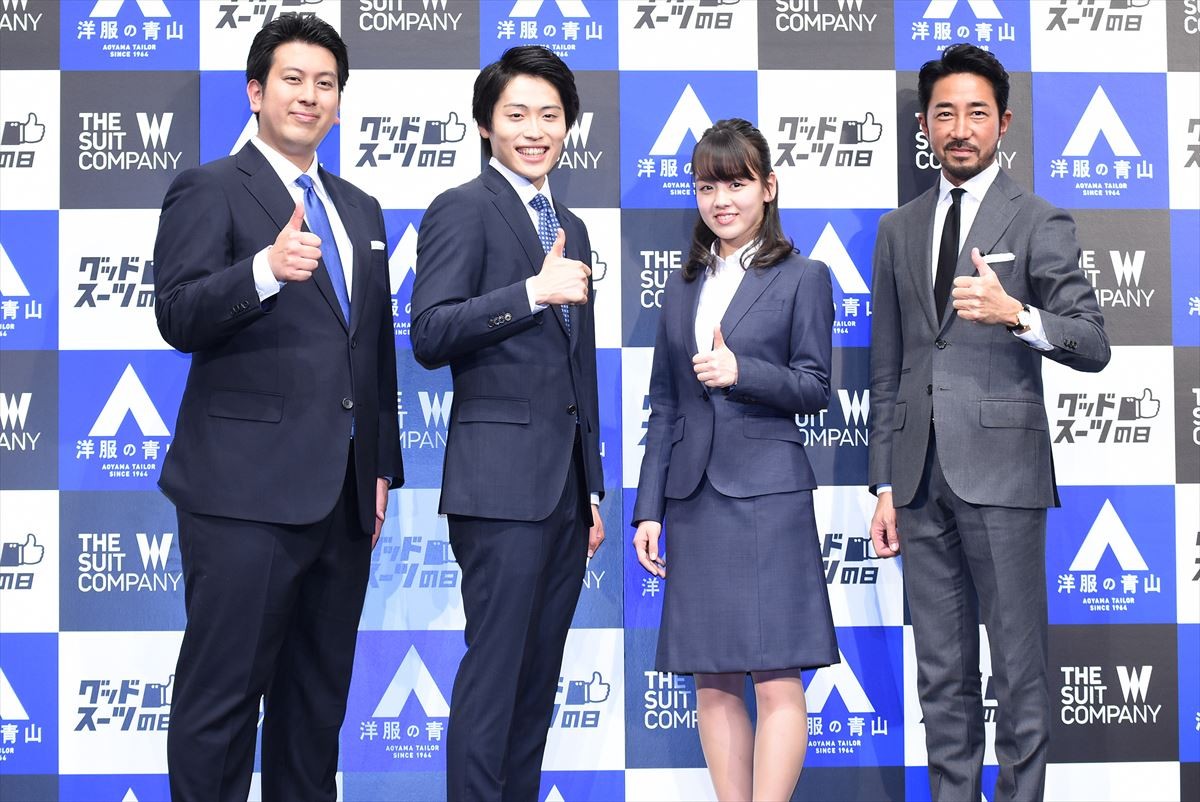 登美丘高ダンス部元主将・伊原六花、スーツ姿に「身が引きしまる」