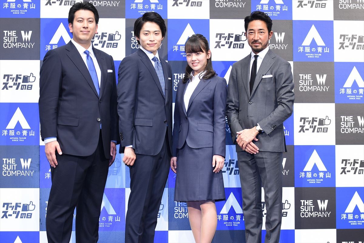 登美丘高ダンス部元主将・伊原六花、スーツ姿に「身が引きしまる」