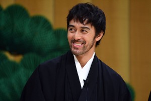 映画『のみとり侍』大江戸プレミアに登壇した阿部寛